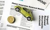 Motor Insurance Renewal Images