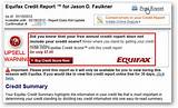 Pictures of Equifax Credit Report And Score