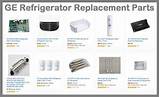 Ge Refrigerator Parts Online Pictures