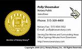 Notary Public License Renewal Pictures