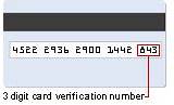 Credit Card Verification Number Pictures