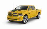 Yellow Pickup Trucks For Sale