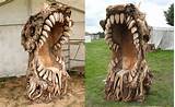 Pictures of Chainsaw Wood Carvings