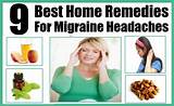 Photos of At Home Remedies For Severe Migraines