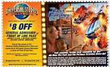 Free Tickets To Universal Studios Hollywood Images