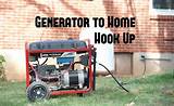 How To Hook Up A Gas Generator To Your House Images
