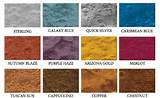 Photos of Epoxy Flooring Colors