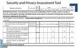 Images of Security Benchmark Assessment Tools