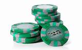 Pictures of How To Make Poker Chips