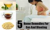 Home Remedies Abdominal Bloating
