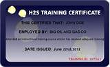 Pictures of H2s Alive Course Online