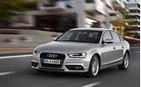 Pictures of Audi Silver Car