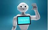 Pepper Japanese Robot Images