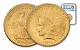 Photos of 1907 Gold 10 Dollar Coin