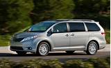 Toyota Sienna Gas Images