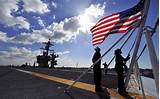 American Flag Carrier Photos