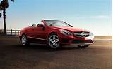 Mercedes E Class Red Pictures