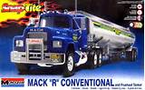 Mack Truck Model Kits Photos