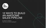 Build Sales Pipeline Pictures