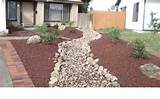 Rock Front Yard Landscaping Ideas Images