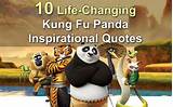 Photos of Quotes From Kung Fu Panda
