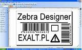 Photos of Zebra Designer Software
