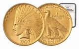 1907 Gold 10 Dollar Coin Pictures