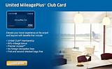 United Mileageplus Club Credit Card