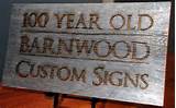 Images of Old Barn Wood Signs