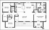 Oakwood Mobile Home Floor Plans Photos