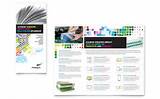 It Company Brochure Template Images