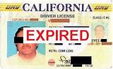 Expired License Ca