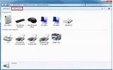Images of How To Add Network Printer In Windows 7