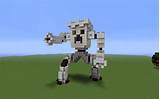 How To Make Robot In Minecraft Photos