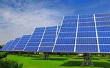 Pictures of India Solar Power Plant