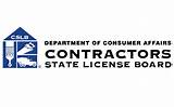 State Contractors Licensing Board Photos