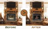 Photos of Fireplace Replacement