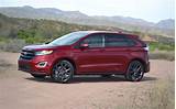 Towing Capacity Ford Edge 2015 Pictures