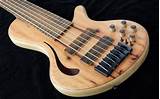 Semi Hollow 6 String Bass Images