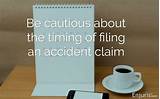 Do I Have To File A Claim After An Accident Photos
