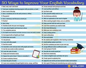 Improve Vocabulary English