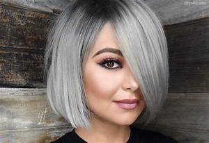 38 Silver Hair Color Ideas 2020 39 S Grey Hair Trend