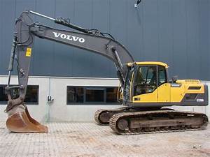 Volvo Ec220dl Tracked Excavator