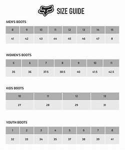 Lacul Titicaca Rigiditate Prost Fox Mx Boots Size Chart Retea De