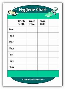 Personal Hygiene Charts For Kids Personal Hygiene Printables Tips