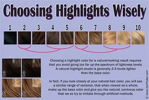How To Choose Natural Looking Highlights That Will Blend With Your