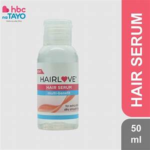 Hairlove Hair Serum Hbc Hair Oil Cuticle Coat Shopee Philippines