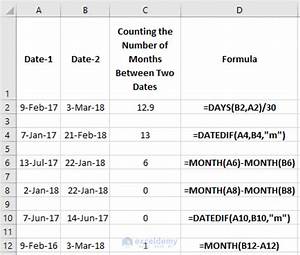 How To Calculate Date Date In Excel Haiper