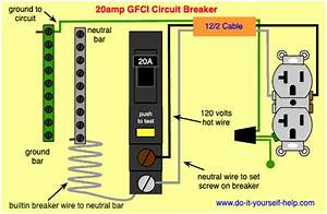 Dc Circuit Breaker Wiring Diagram