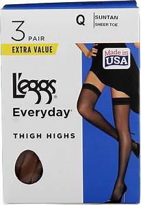 L 39 Eggs Womens Thigh High At Amazon Women S Clothing Store